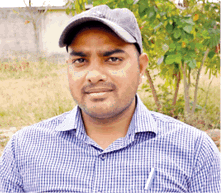 विशाल यादव, जिला प्रोबेशन अधिकारी