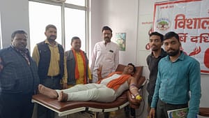 bajrangdal_blood_camp